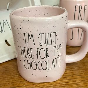 Rae Dunn I’m Just Here For The Chocolate Mug